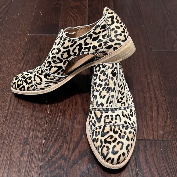 ALL BLACK Shoes - ALL BLACK Calf hair Cutout Cowman slip on